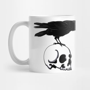 The Raven Mug